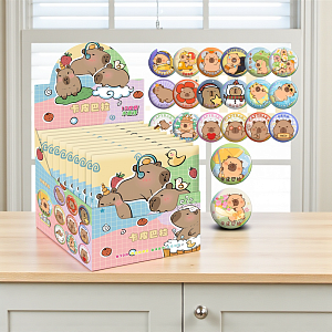 Значок Surprise "Капибара" в ассортименте 1шт