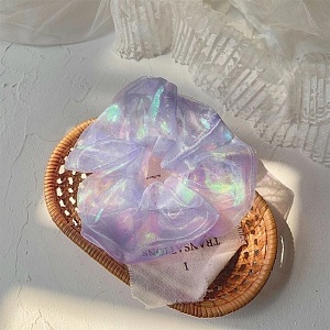 Резинка для волос "Shine" фиолетовый