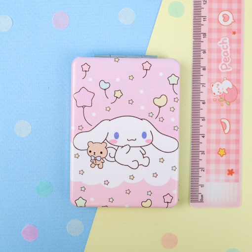 Зеркальце карманное "Корица" №5043, 8,6*6,2см