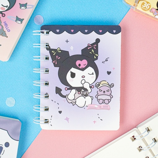 Мини-блокнот на пружине "My Mld" Куро, A7