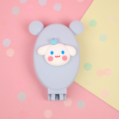 Расческа складная с зеркалом "Корица"