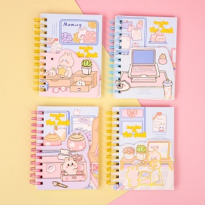 Блокнот "Paradise on the Desk" А7, в асортименте 1 шт