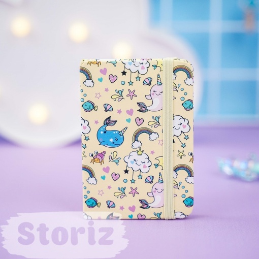 Блокнот "Dreamy Narwal" A7