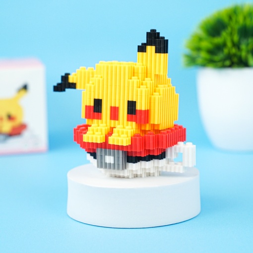 Конструктор "Mini Blocks Pika-Pika" 6106 (598 деталей)