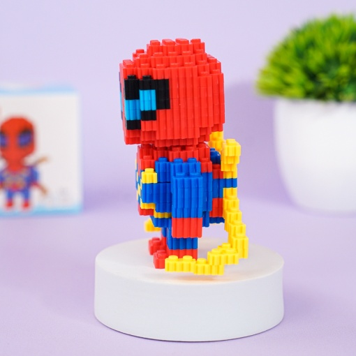 Конструктор "Mini Blocks Spider" 6039 (860 деталей)