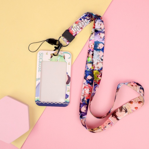 Чехол для карты "Genshin Impact" Сахароза №1