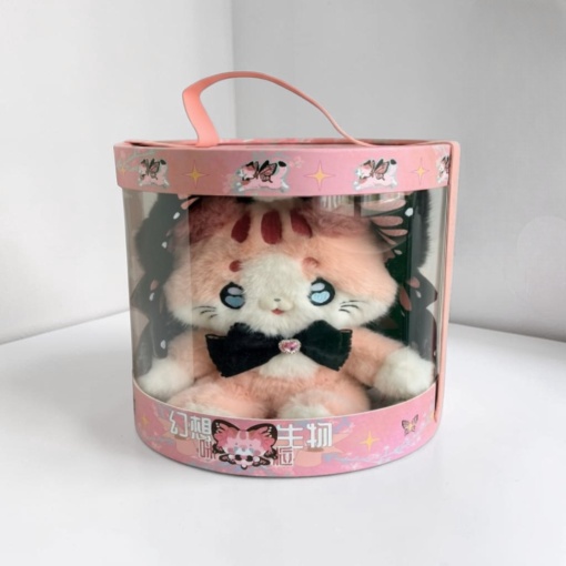 Мягкая игрушка "Butterfly Kitten Mili" 28см, в подарочной коробке