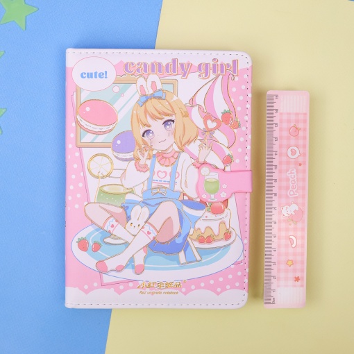 Блокнот "Candy Girl" №3669, 185x130 мм