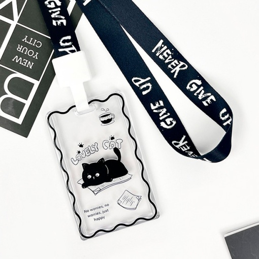 Чехол для карты "Lovely cat"