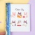 Обложка на паспорт "Cartoon Dog"