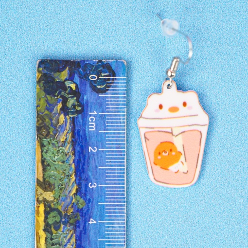 Серьги "Cute characters"