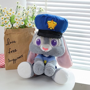 Мягкая игрушка "Zoo town" big head, кролик, 30см