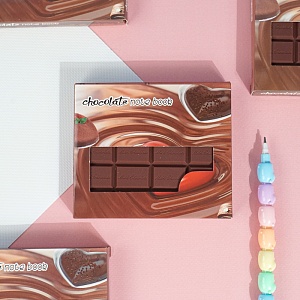 Блокнот "Шоколадка"