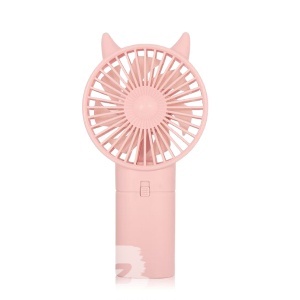 Вентилятор ручной "Mini Handheld Fan" розовый