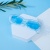 Солнцезащитные очки с чехлом "Transparent Blue"