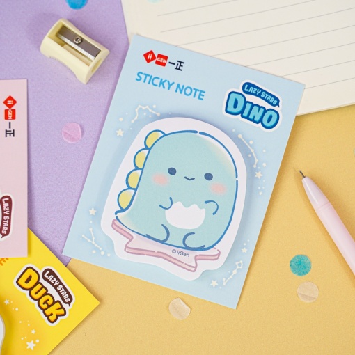 Набор стикеров для заметок "Lazy stars" (1шт)