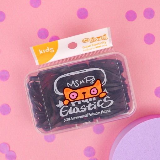 Набор силиконовых резинок для волос "Color №6"