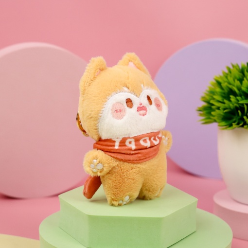 Мягкий брелок "Puppy", Сиба-Ину 13 см