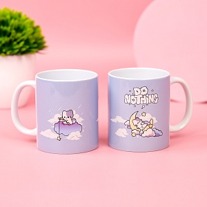 Кружка "Do Nothing" 300 мл оптом со склада!