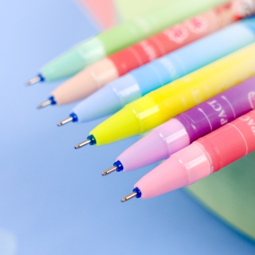 Ручка "Genshin Impact" №21026, в ассортименте 1 шт. (синий)