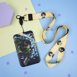 Чехол для карты "Атака Титанов" №4