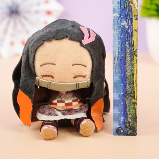 Мягкий брелок "Истребитель Демонов" Незуко, 12 см