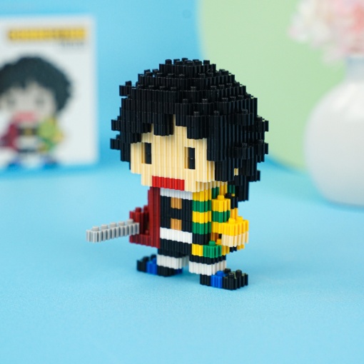 Конструктор "Mini Blocks Giyuu Tomioka" 68288 (521 деталь)