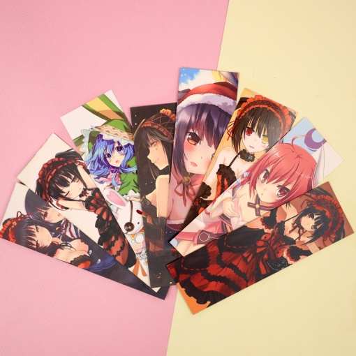 Набор закладок "Рандеву с жизнью" 8шт