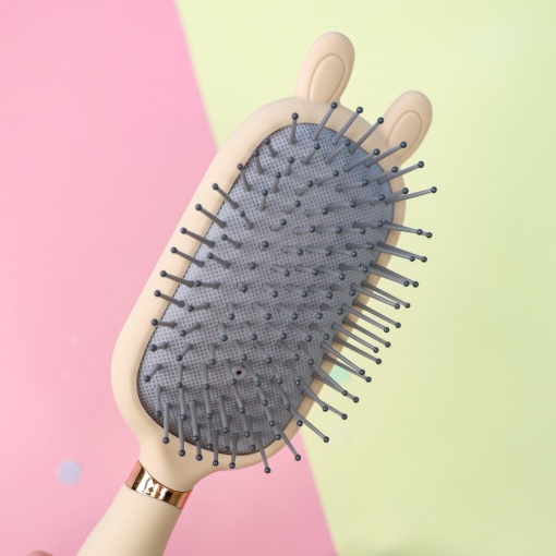 Расческа "Rabbit ears", молочный