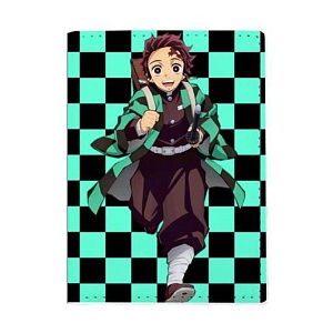 Обложка на паспорт "Demon Slayer" №2