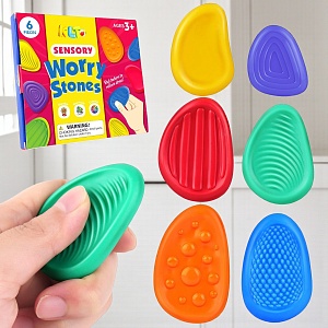 Набор антистрессов "Worry stones" массаж для пальцев
