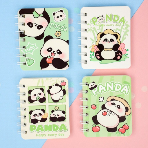 Блокнот "Панда" A7, в ассортименте 1шт
