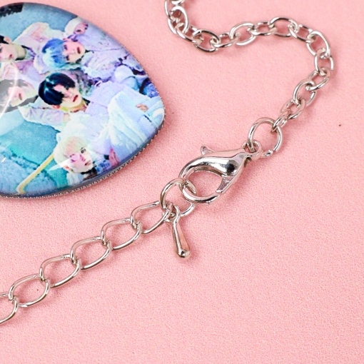 Кулон на цепочке "K-POP" TXT сердце