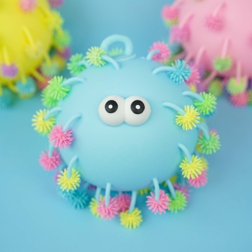 Игрушка мячик-антистресс "Монстрик" L