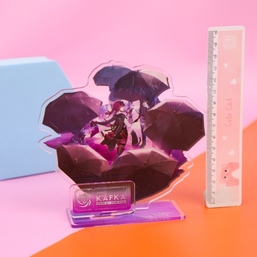 Фигурка акриловая "Honkai: Star Rail" Kafka №17 оптом