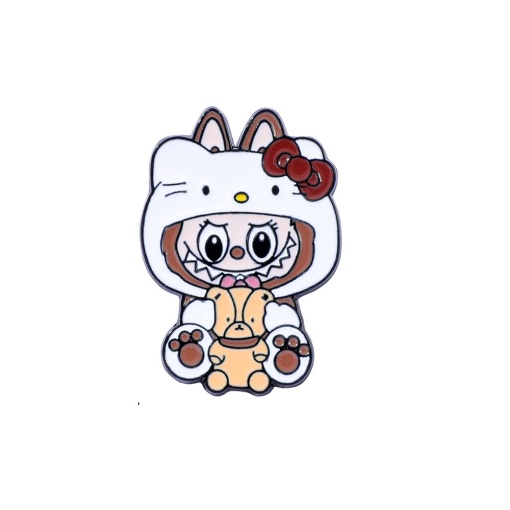 Значок-брошь "Labubu" Кт XZ3510-12