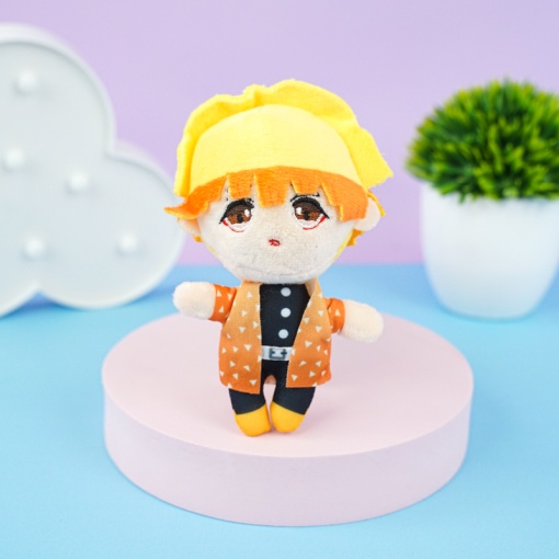 Мягкий брелок "Demon Slayer" 13 см