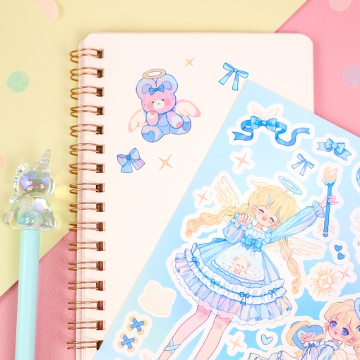 Набор наклеек "Angel Girl" 