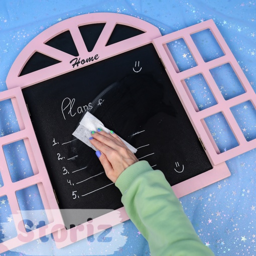 Доска для записей "Home", розовый  оптом