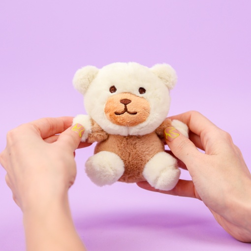 Мягкий брелок "Милый Медвежонок" 12 см