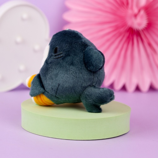 Мягкий брелок "Кото-акула" 12 см