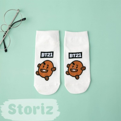 Мини-носочки "BT-21" Shooky, р. 36-38
