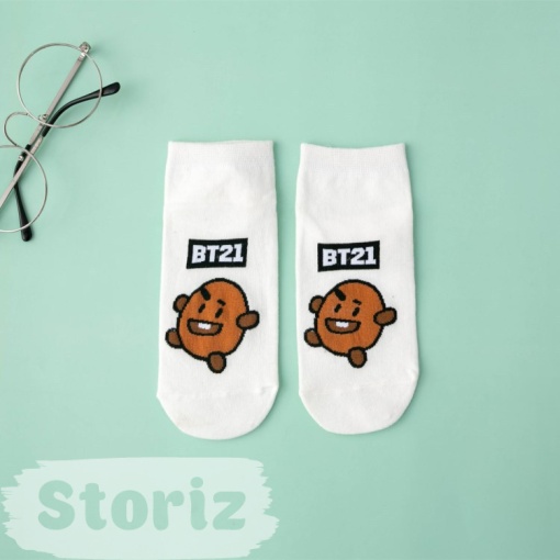 Мини-носочки "BT-21" Shooky, р. 36-38