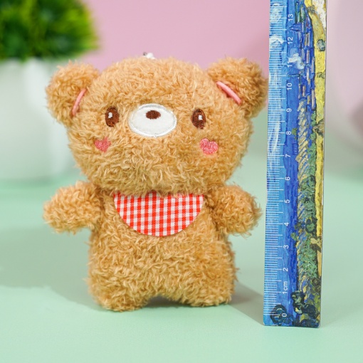 Мягкий брелок "Медвежонок" 12 см