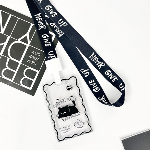 Чехол для карты "Lovely cat"