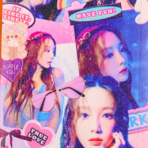 Чехол для карты "K-POP" Тхэён