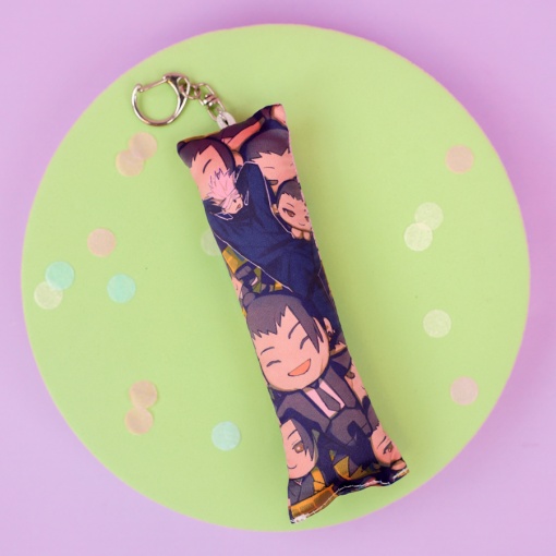 Мягкий брелок "Дакимакура" Магическая битва №12,15см