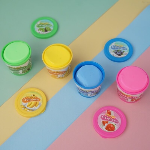 Слайм "Magic Creammud"