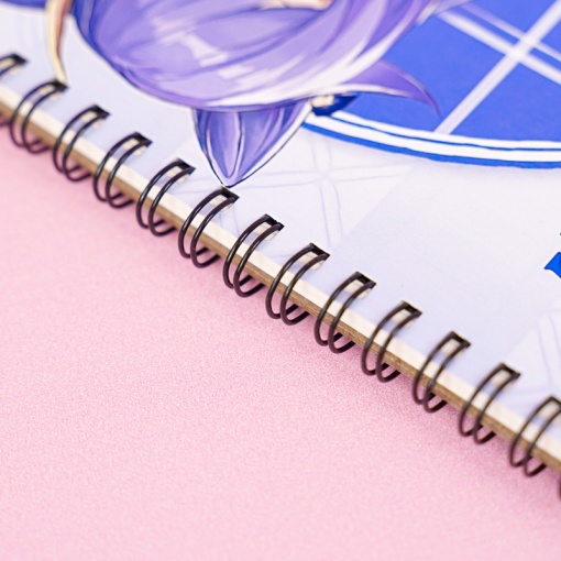 Скетчбук "Genshin Impact" 14, A4 (25 листов)