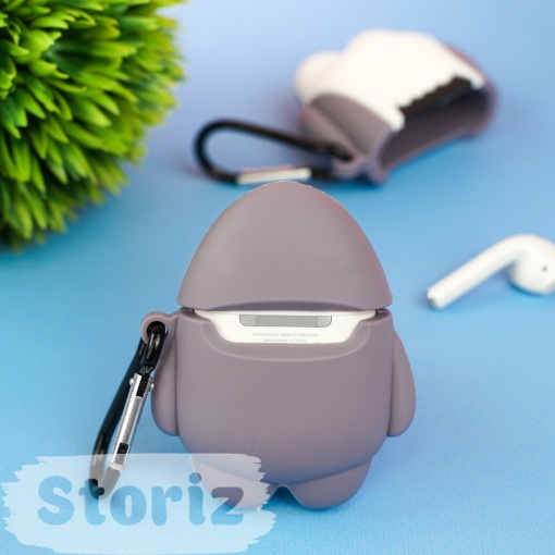 Чехол для AirPods1/2 "Акула"